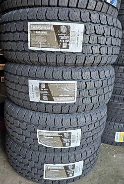 265/60R18 Pegasus A/T Set Of 4 New Tires