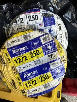 Romex 12 X250 Ft