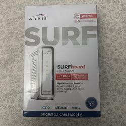 ARRIS SURFboard Cable Modem SB8200