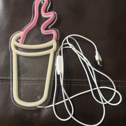Double Cup Led Neon Light