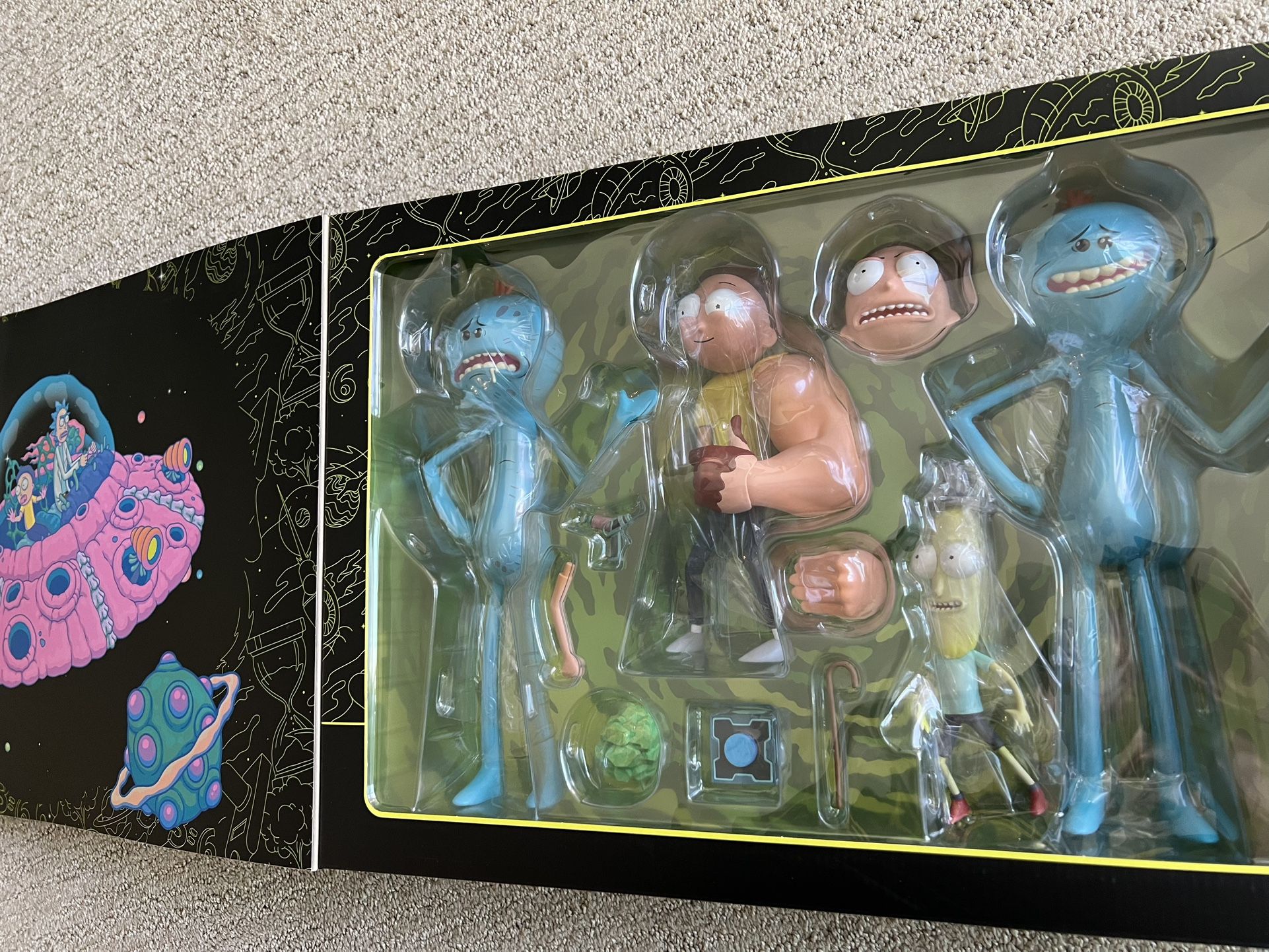 Rick and Morty Deluxe Action Figure Set Series Two Mondo