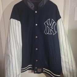 New York Yankees Reversible Bomber Jacket XL