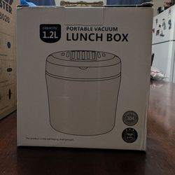 Portable Vacuum Lunch Box