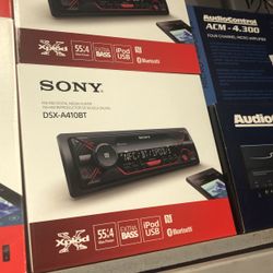 Sony Single Din Bluetooth Stereo On Sale For 139.98 