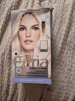 Hair lightening kit