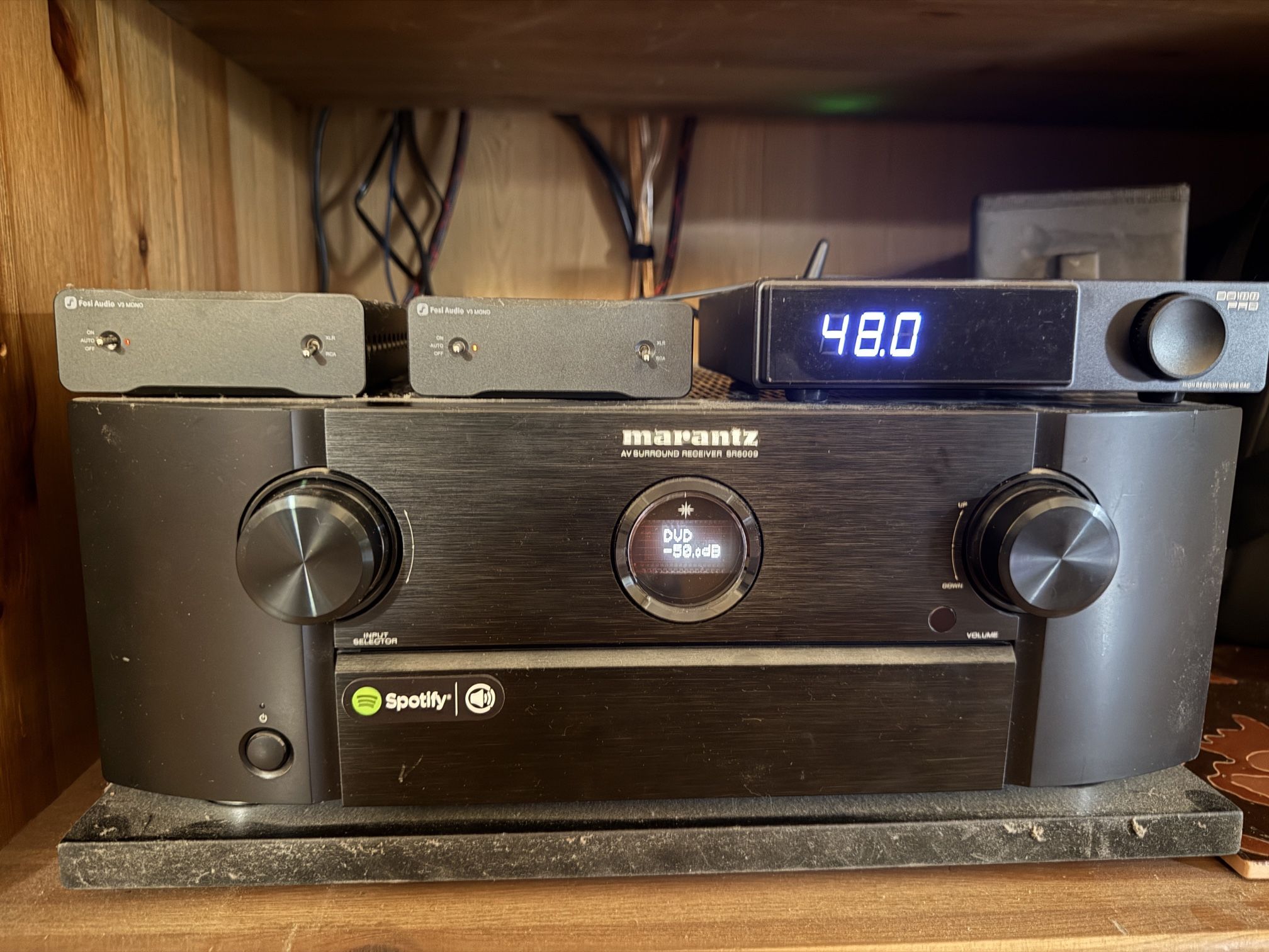 ๐ฅ Marantz SR6009 โ 7.2 Channel Receiver WITH REMOTE That Hits Hard ๐ฅ Real sound. Real clean. Real Marantz.