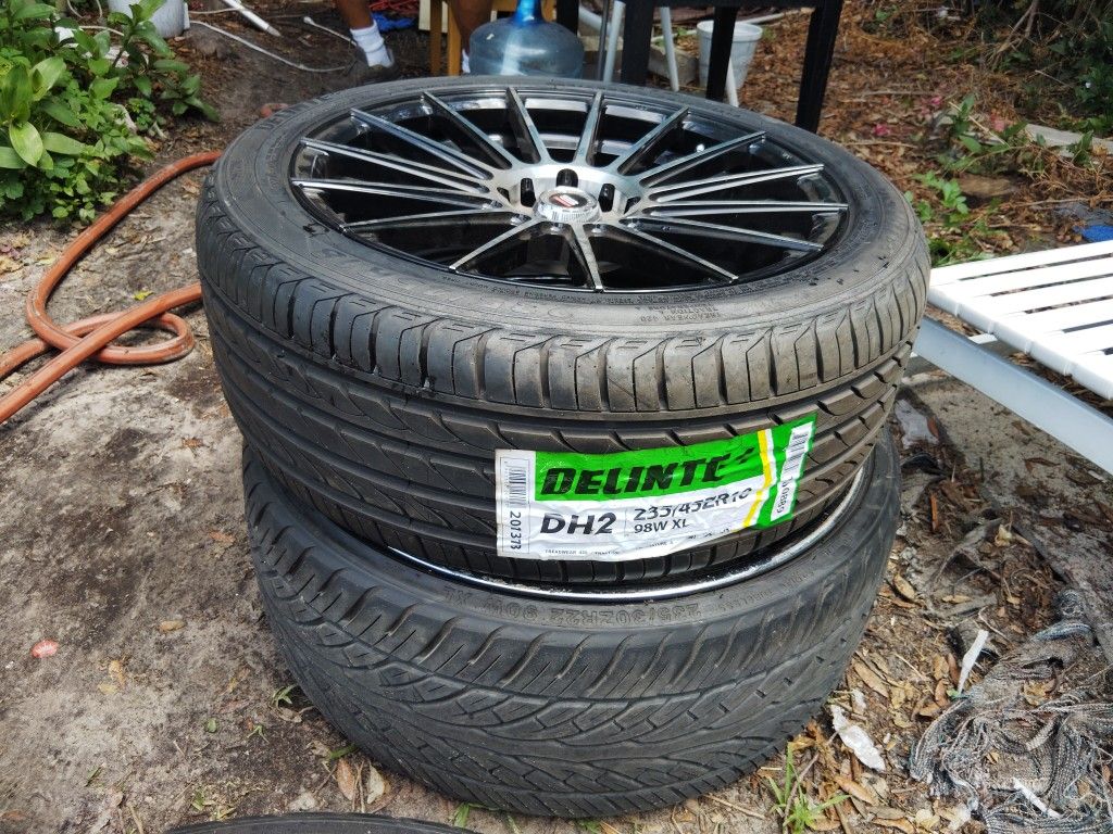 Spec-1 SP-27 gloss Tire