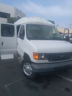 Handycap Van