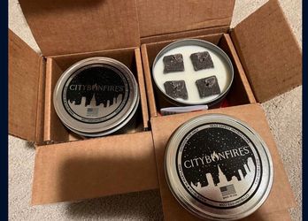 Portable Bonfire Cans