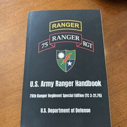 US Army Ranger Handbook