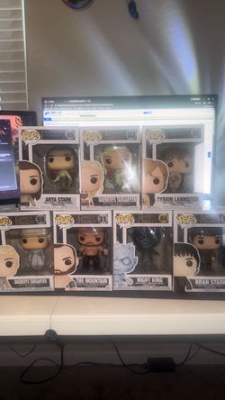 Funko Pop Game of Thrones Collection Set of 7