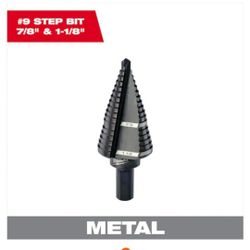 Milwaukee Step Drill Bit