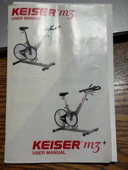 Keiser M3 indoor cycle spin bike