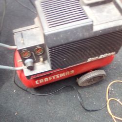 Sears Craftsman 2H.P.20gal Air Compressor 