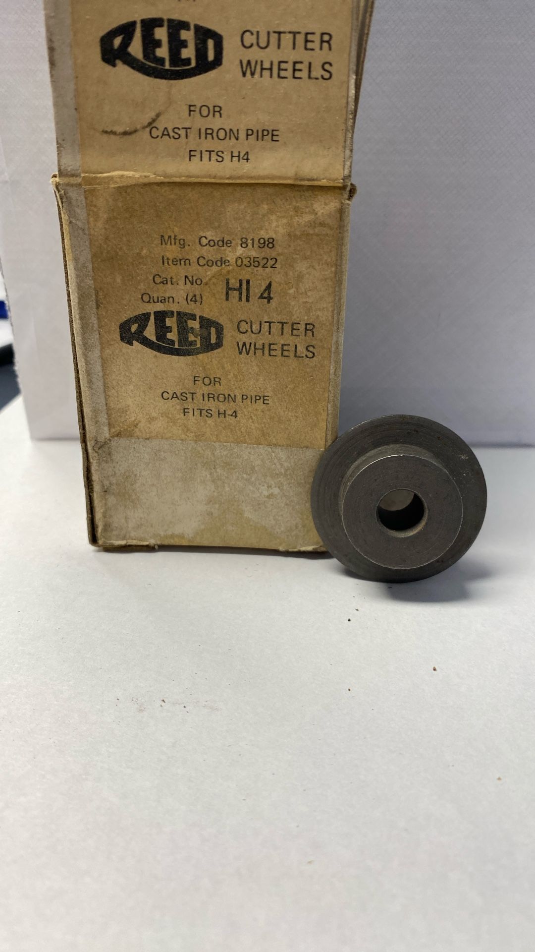 Reed Cutting Wheels HI 4 Four In The Box $45