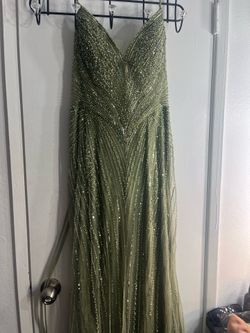 Green prom dress