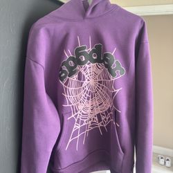 Purple Spider Hoodie 