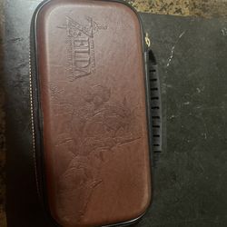 Zelda Breath Of The Wild Nintendo Switch Carrying Case 