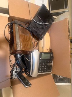 Vintage Electronics & Phones Lot – $30 OBO