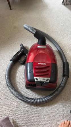 Simplicity Verve Canister Vacuum