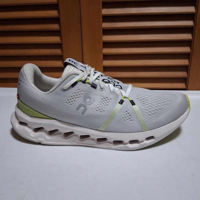 On Cloudsurfer White Sand Men's Running Shoe * Size: 9
