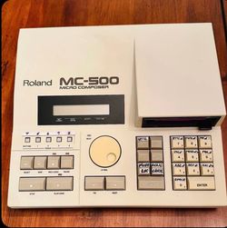 Vintage Roland MC-500 Sequencer Updated to MKII. Version