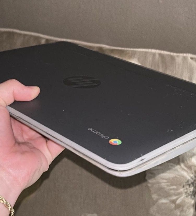 Black And Grey Chromebook