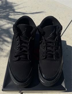 Jordan 3 black cat