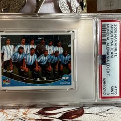 2006 NAVARRETE # 135 ARGENTINA TEAM  MUNDIAL ALEMANIA ED .EXT 