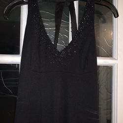 Black Party Dress