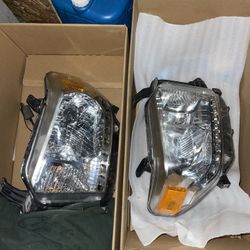 Toyota tundra headlights