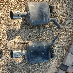 OEM Infiniti G37/G35 Mufflers Left And Right Sides $100 