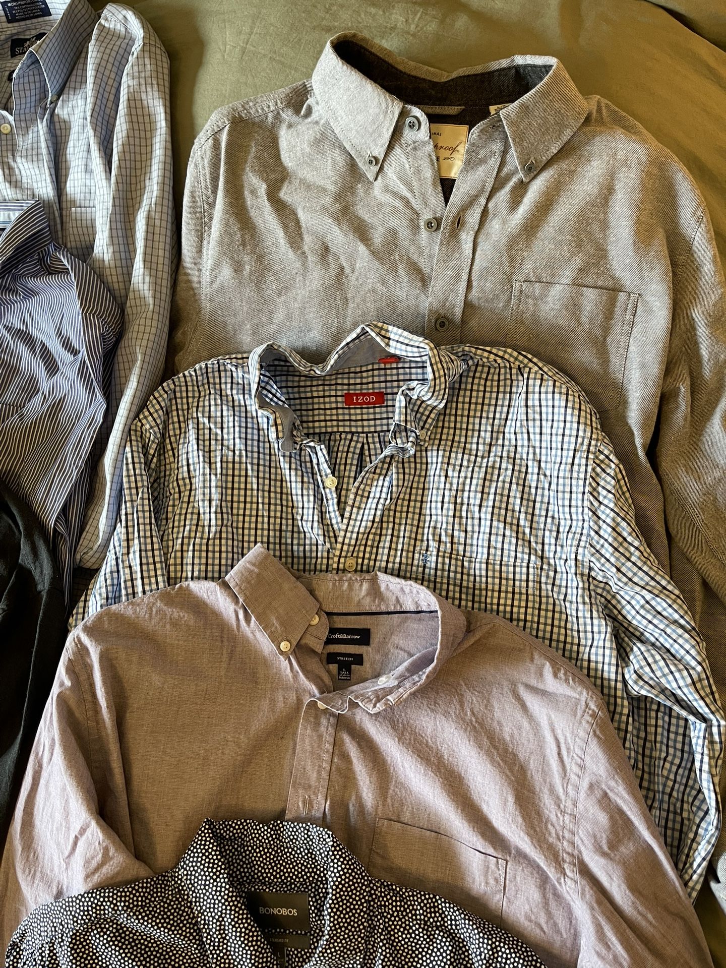 Lot Of Men’s Clothes Size Large