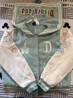Disney Land Varsity Jacket New With Tags
