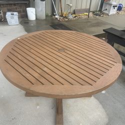 Outdoor Patio Table