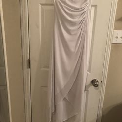 Gorgeous Gown Size Large Great For MARDI GRAS Wedding Prom 