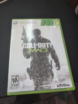 Call of duty mw3