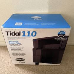 SEACHEM TIDAL 110 BY SICCE HANG ON BACK FILTER