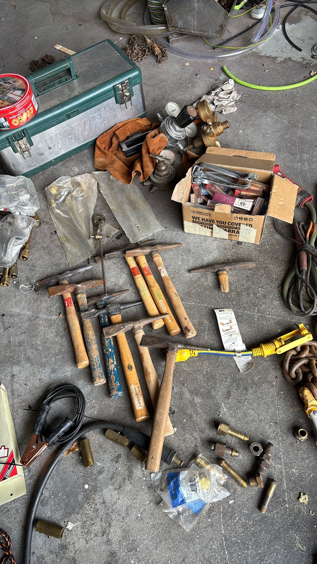 Welder Fabricator And Lots Of Other Tools