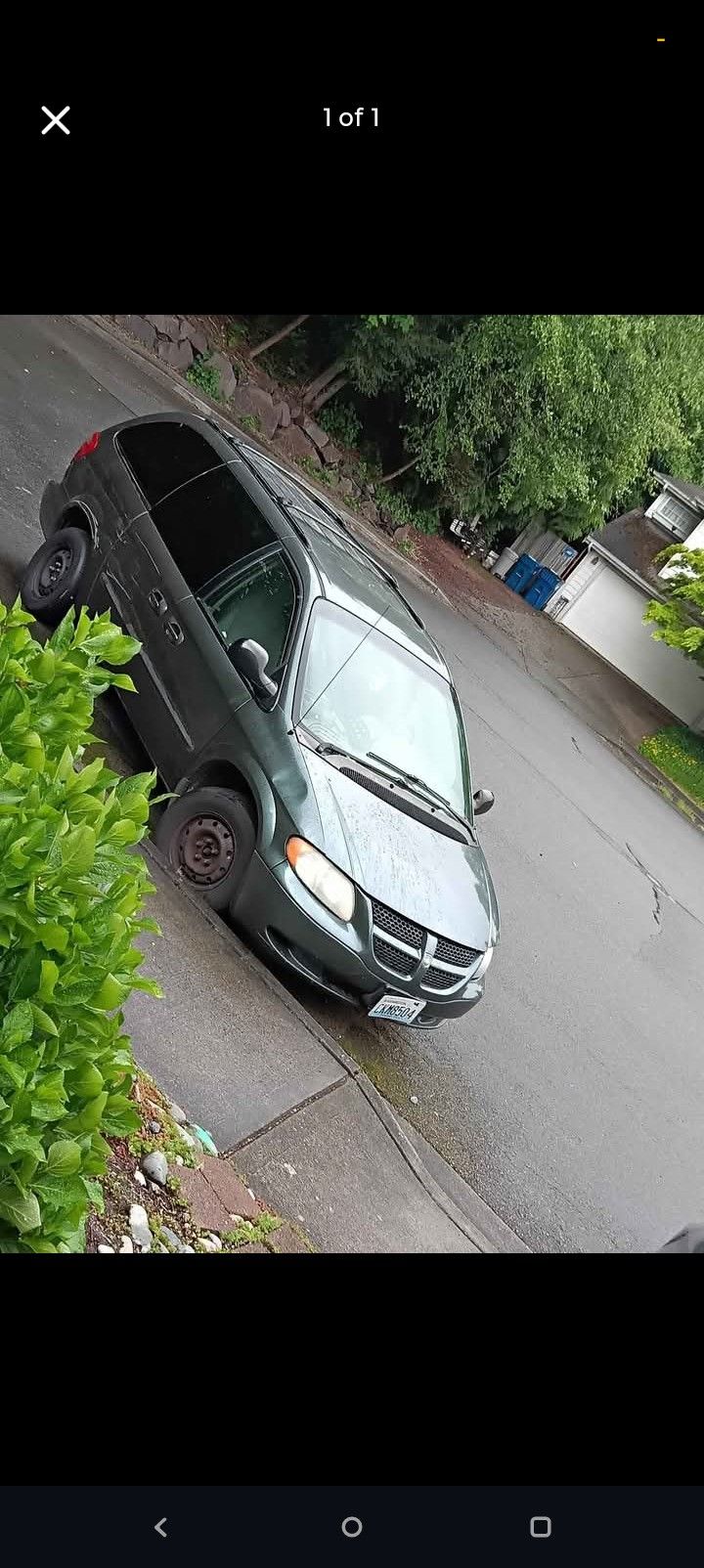 Three Dodge Caravan Beach Computer Sync To Security Won't Start Needs Towed