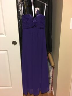 Bridesmaid gown