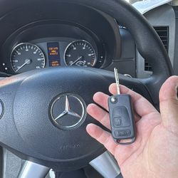 Mercedes Sprinter New Flip Key