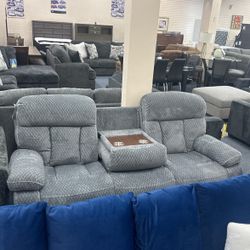 Sofa And Loveseat Power Reclining Brand New 