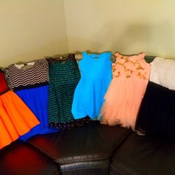 Girls dresses size 12