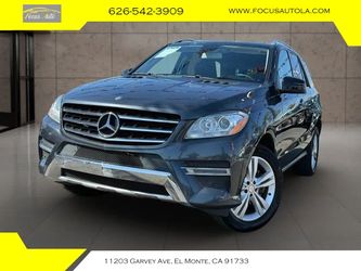 2015 Mercedes-Benz M-Class