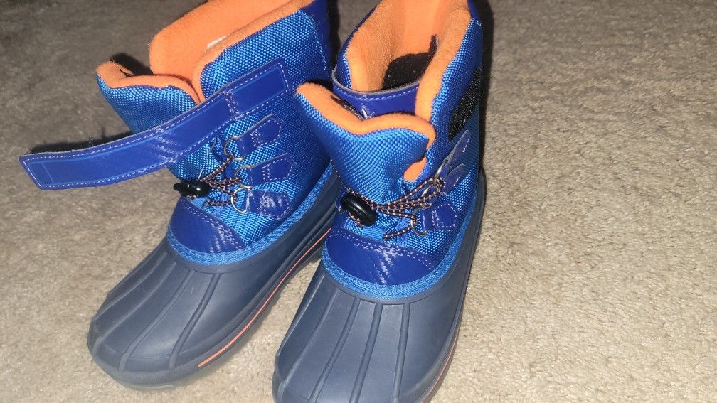 Kids Snow Boots Size 13