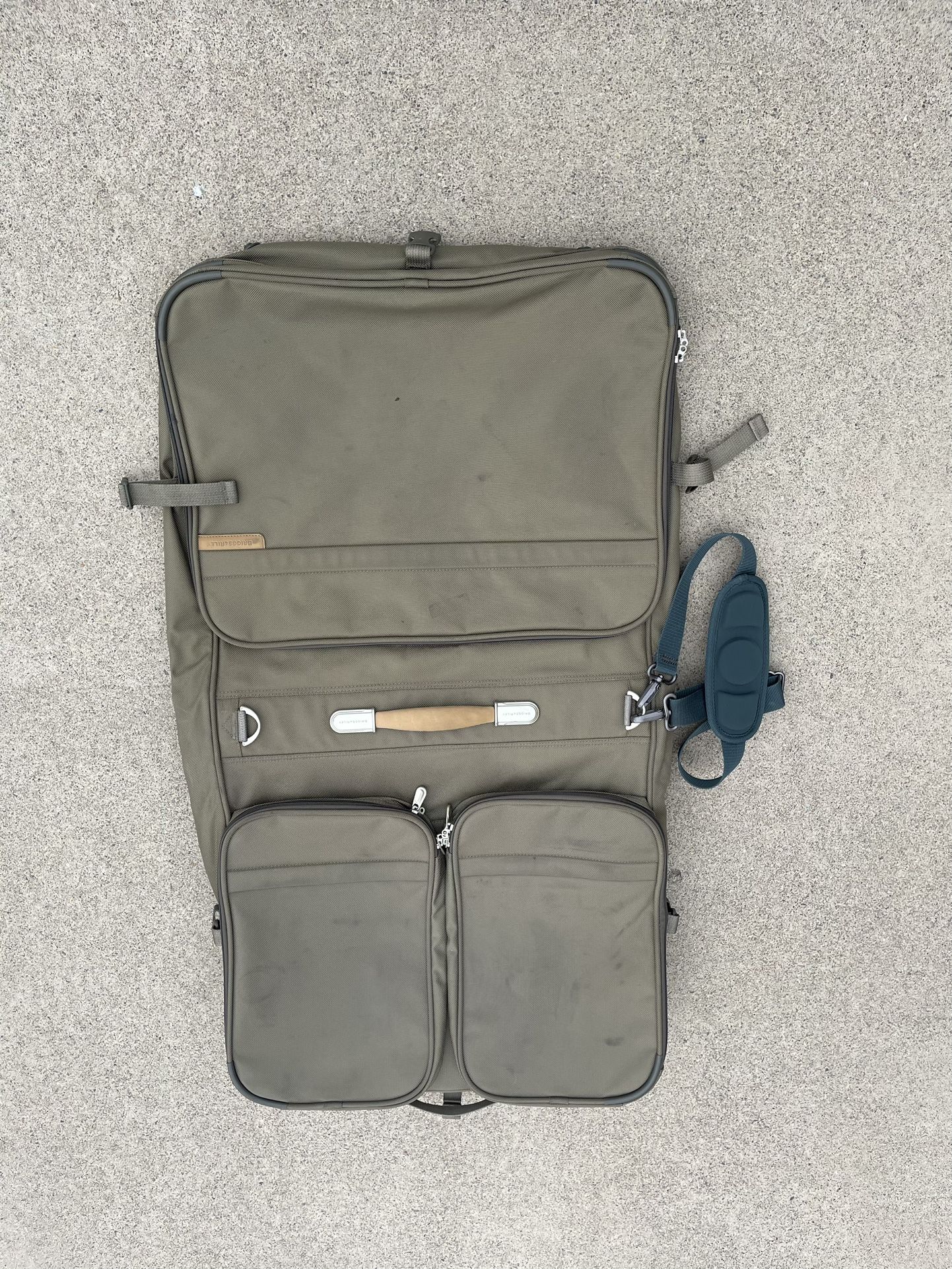 Briggs & Riley Folding Garment Luggage Suit Travel Bag