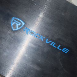 Rockville dB45 3200 Watt/1600w RMS 4 Channel Car Stereo Amplifier+Amp Kit Loud