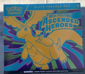 Pokemon Ascended Heroes ETB