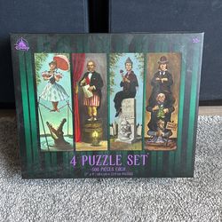 Disneyland Haunted Mansion Puzzle Set